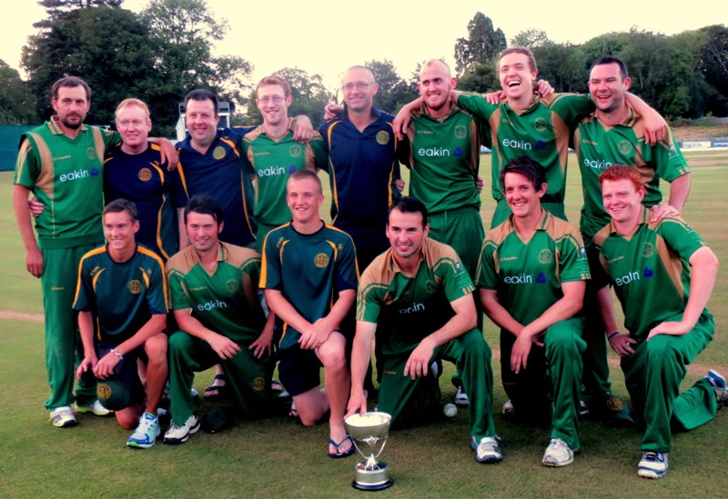 North Down T20 Cup Winners 2013